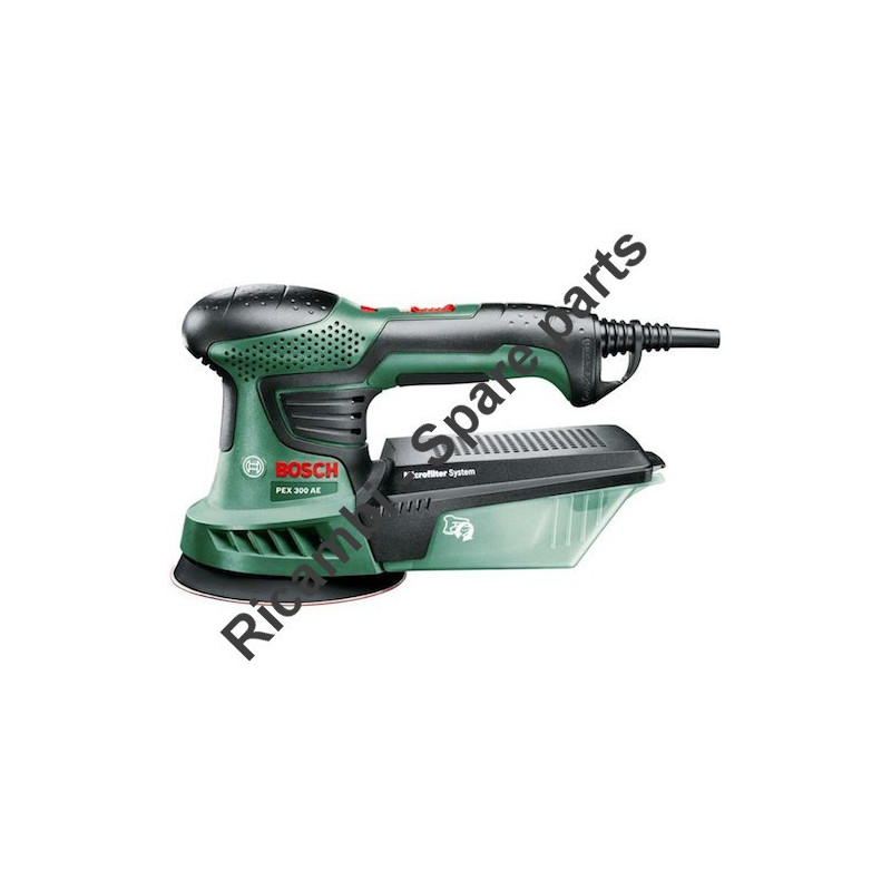 Ricambi Bosch per Levigatrice Rotoorbitale PEX 300 AE