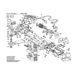 Ricambi Bosch per Trapani Avvitatori a Batteria GSR 10,8 V-LI-2