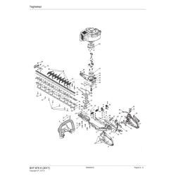 Ricambi Alpina per Motosega A 305