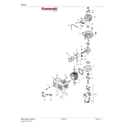 Ricambi Alpina per Motosega A 305