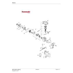 Stiga Spare Parts for Hedge Trimmer SHT 675 K