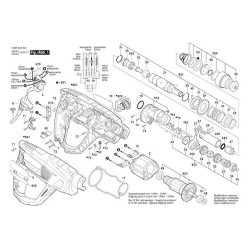 Ricambi Bosch per Trapani Avvitatori a Batteria GSR 10,8 V-LI-2