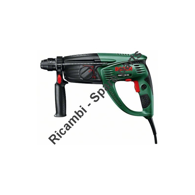 Bosch Spare Parts for Rotary Hammer PBH 2800 RE