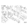 Bosch Spare Parts for Rotary Hammer PBH 3000 FRE