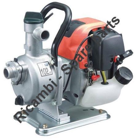 Dolmar Spare Parts for Motor Pump MP-352.4Z