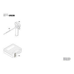 Ricambi Bosch per Trapani Avvitatori a Batteria GSR 10,8 V-LI-2