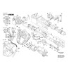 Bosch Spare Parts for Rotary Hammer PBH 3000-2 FRE