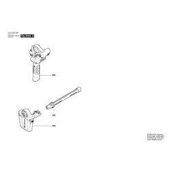 Ricambi Bosch per Trapani Avvitatori a Batteria GSR 10,8 V-LI-2