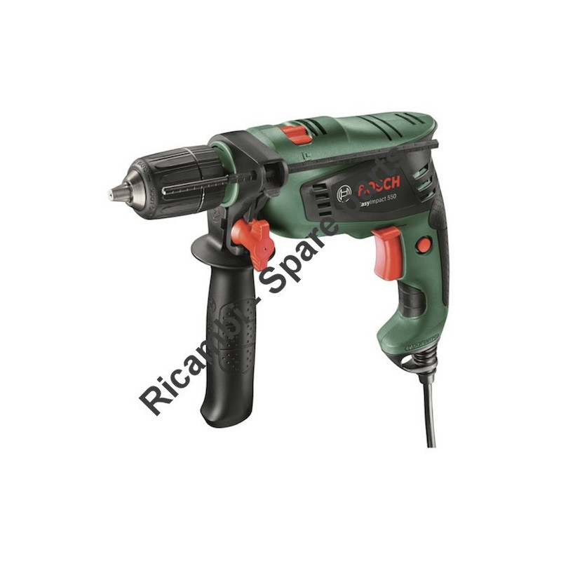 Ricambi Bosch per Trapano a Percussione EasyImpact 550