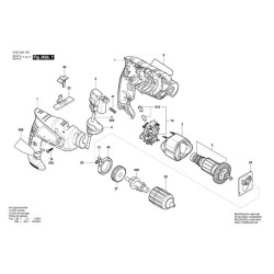 Ricambi Bosch per Trapani Avvitatori a Batteria GSR 10,8 V-LI-2