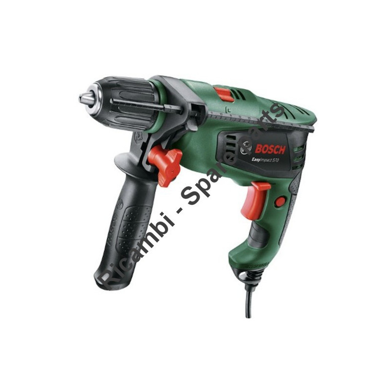 Ricambi Bosch per Trapano a Percussione EasyImpact 570