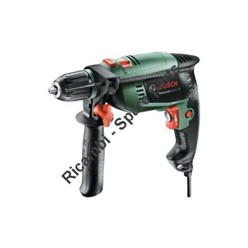Bosch Spare Parts for Percussion Drill UniversalImpact 700