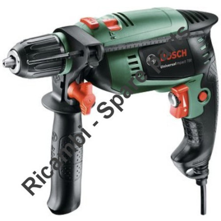 Bosch Spare Parts for Percussion Drill UniversalImpact 700