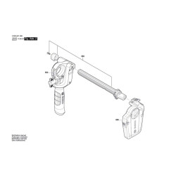 Bosch Spare Parts for Percussion Drill UniversalImpact 700