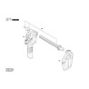 Bosch Spare Parts for Percussion Drill UniversalImpact 700