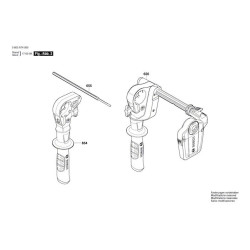 Bosch Spare Parts for Percussion Drill AdvancedImpact 900