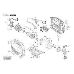 Ricambi Bosch per Seghetto Alternativo PST 700 E