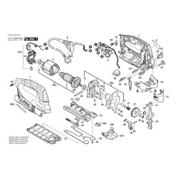 Bosch Spare Parts for Jig Saw PST 1000 PEL