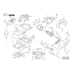 Ricambi Bosch per Trapani Avvitatori a Batteria GSR 10,8 V-LI-2