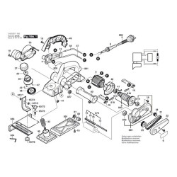 Ricambi Bosch per Trapani Avvitatori a Batteria GSR 10,8 V-LI-2