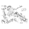 Bosch Spare Parts for Planer PHO 3100