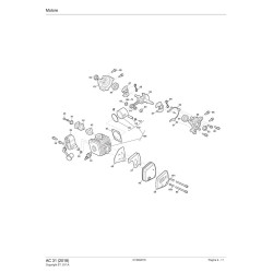 Ricambi Alpina per Motosega AC 31