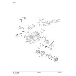 Ricambi Alpina per Motosega AC 31
