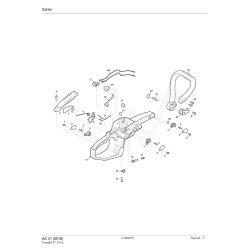 Alpina Spare Parts for Chain Saw AC 31