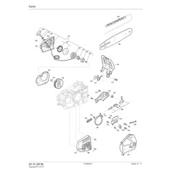 Ricambi Alpina per Motosega A 305