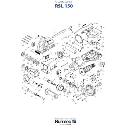 Rurmec Spare Parts for Groover RSL 150