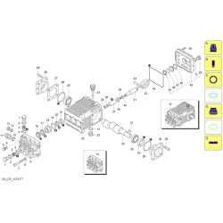 Tubo per Idropulitrice Annovi & Reverberi Blu Clean 142