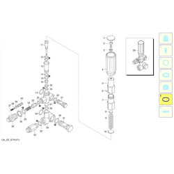 Tubo per Idropulitrice Annovi & Reverberi Blu Clean 142