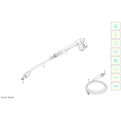 Tubo per Idropulitrice Annovi & Reverberi Blu Clean 142