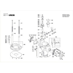 Ricambi Bosch per Trapani Avvitatori a Batteria GSR 10,8 V-LI-2
