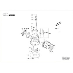 Ricambi Bosch per Trapani Avvitatori a Batteria GSR 10,8 V-LI-2