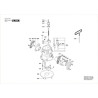 Bosch Spare Parts for Router GOF 1600 CE