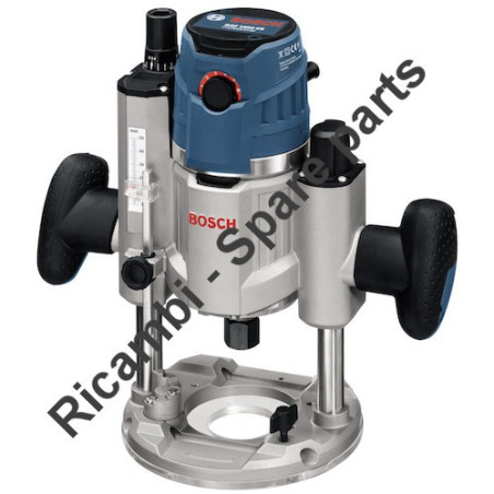 Ricambi Bosch per Fresatrice Verticale GOF 1600 CE