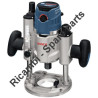 Ricambi Bosch per Fresatrice Verticale GOF 1600 CE