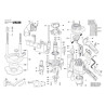Bosch Spare Parts for Router GOF 1250 LCE