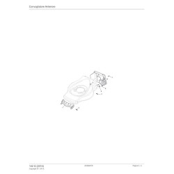 Castelgarden Spare Parts for Engine Lawnmower 142 G