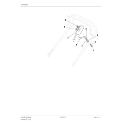Castelgarden Spare Parts for Engine Lawnmower 142 G