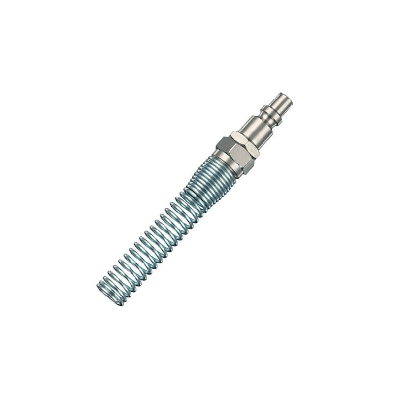 Innesto Rapido Maschio con Spirale 6x8