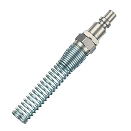 Innesto Rapido con Molla per Tubo Rilsan 6x8