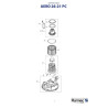 Rurmec Spare Parts for Vacuum Cleaner AERO 26-21 PC