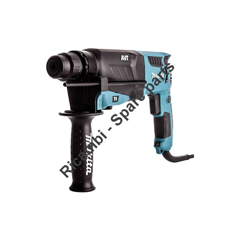 Ricambi Makita per Martello Tassellatore HR2631FT