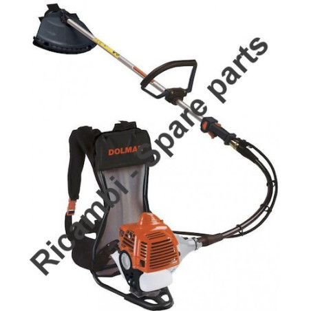 Dolmar Spare Parts for Backpack Bruschcutter MS4520B