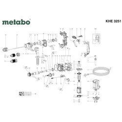 Metabo Spare Parts for Combination Hammer KHE 3251