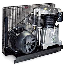 Gruppo Pompante per Compressore con Trasmissione a Cinghia ABB 360