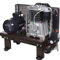 Lubricated Pump Unit for Compressor Belt Driven EBS 1500