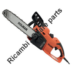 Ricambi Dolmar per Motosega TCS-2801S